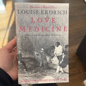 Love Medicine Book by Louise Erdrich